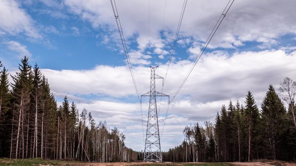 Augstsprieguma tīkls, elektrotīkli un projekti - 5