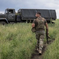 Krievija ar trieciendroniem 'Shahed' uzbrukusi Ukrainas dienvidiem