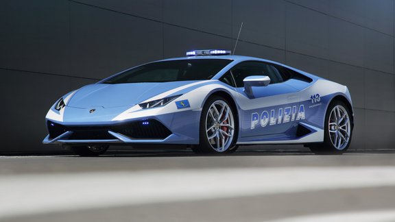 Lamborghini Huracan Polizia