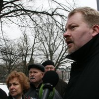 Антифашист Бекман: финские власти ведут себя хуже, чем эстонские