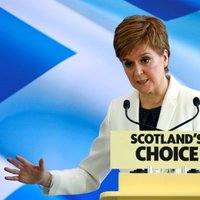 Stērdžena: Skotijas parlamentā vairākums būs neatkarības atbalstītājiem