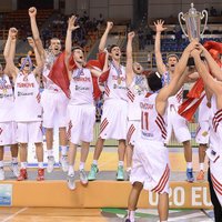 Turcijas basketbolisti pirmoreiz tiek pie Eiropas U-20 čempionāta zelta