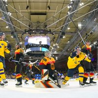 Pasaules U-20 hokeja čempionāts: Latviju sagrāvusī Zviedrija tiek pie otrās uzvaras