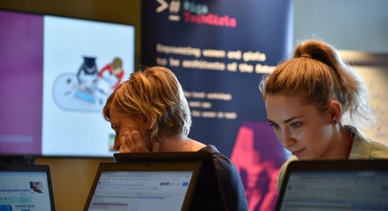 'Google.org' atbalsts 'Riga TechGirls' programmām pārsniegs 480 tūkstošus ASV dolāru