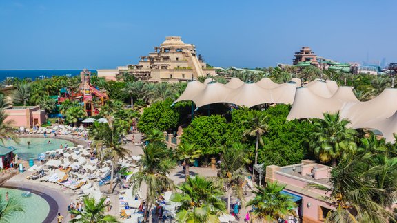 Aquaventure Waterpark  Dubaija