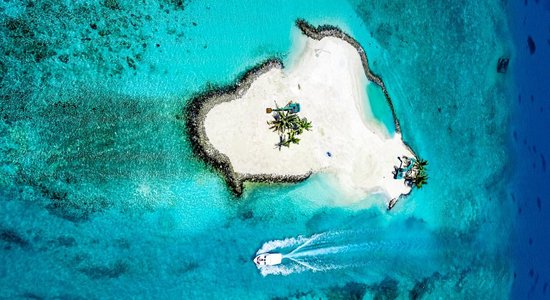 Pagūstiet apskatīt! Kuras salas klimata pārmaiņas 'apēdīs' pirmās