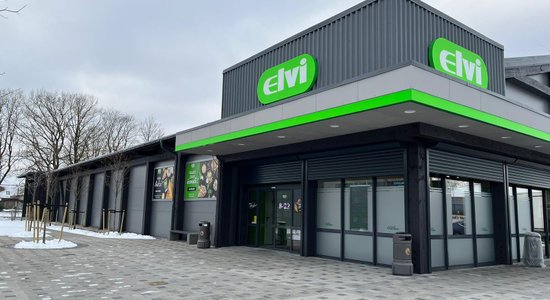 'Elvi" šonedēļ atvērs 3 miljonus eiro vērto tirdzniecības kvartālu Mārupē