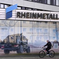 Vācijas ieroču ražotājs 'Rheinmetall' plāno izveidot rūpnīcas Ukrainā