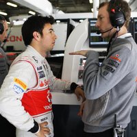 Peress var zaudēt vietu 'McLaren' komandā
