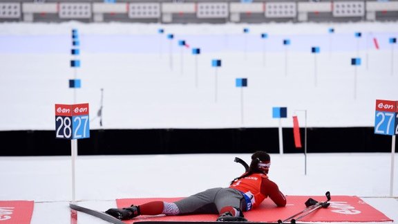 Biatlons: Pasaules čempionāts sievietēm, sprints - 21