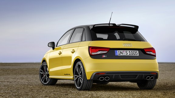 Audi S1