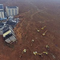 Iespaidīgs video: Zemes nogruvumā Ķīnas pazudis 91 cilvēks