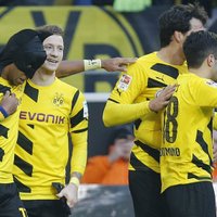 Dortmundes 'Borussia' ar 11 gūtiem vārtiem iesoļo UEFA Eiropas līgas grupu turnīrā