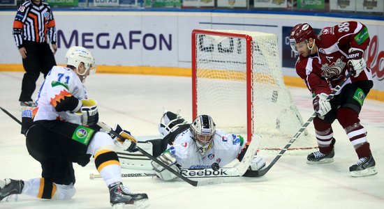 Paziņoti KHL 20.nedēļas labākie spēlētāji