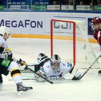 Paziņoti KHL 20.nedēļas labākie spēlētāji