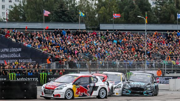 Neste World RX of Latvia