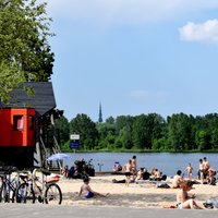 Rīgā gaidāms stiprs karstums, brīdina sinoptiķi