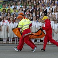 Отменено праздничное шествие Школьного праздника песни и танца