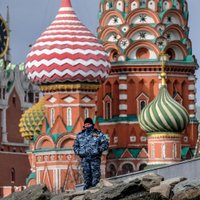 Kremlī pašnāvību izdarījis Federālā apsardzes dienesta darbinieks