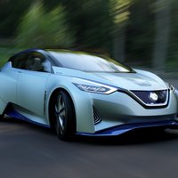 'Nissan' futūristiskais elektromobiļa koncepts 'IDS'