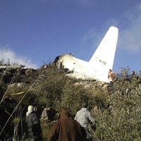 Alžīrijā pēc traģiskās avārijas izsludinātas triju dienu sēras