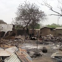 No 'Boko Haram' atkarotā pilsētā atrasts masu kaps ar 100 līķiem