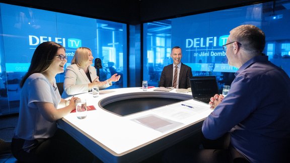 Delfi TV ar Domburu: Progresīvie - Roberts Putnis, Antoņina Ņenaševa, Inga Liepa-Meiere - 7