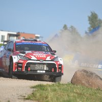 Seska ekipāža WRC Latvijas posmam iesildās ar 13. vietu Eiropas čempionāta Igaunijas rallijā