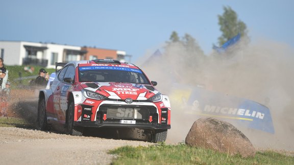 Mārtiņš Sesks WRC Rally Igaunijā