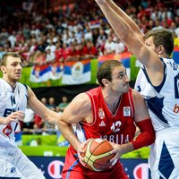 Serbijas basketbolisti 'Latvijas grupā' apspēlē Bosniju un Hercegovinu