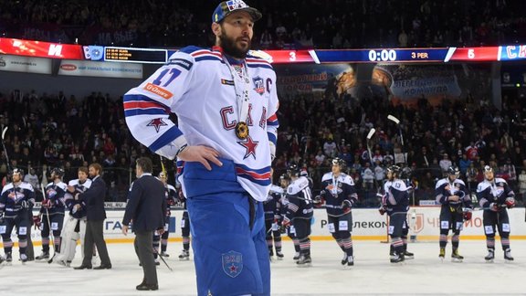 SKA player Ilya Kovalchuk