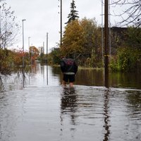 Plūdu dēļ Ogres dome grasās izsludināt ārkārtas stāvokli