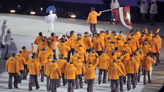 XXII Ziemas olimpiskās spēles Sočos. Atklāšanas ceremonija