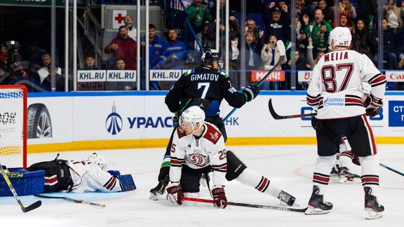 Hokejs, KHL spēle: Rīgas Dinamo - Ufas Salavat Julajev - 8