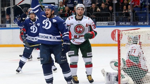 Martins Karsums Dinamo Maskava, KHL