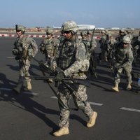 ASV apstiprina papildus 1500 karavīru nosūtīšanu uz Tuvajiem Austrumiem