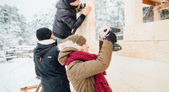 В приюте для животных Тукумса построят теплый кошачий дом