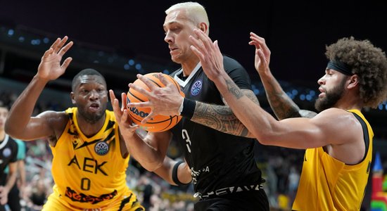 "VEF Rīga" Čempionu līgas turpinājumā centīsies revanšēties AEK