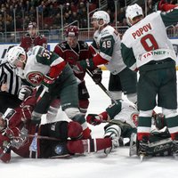 Video: 'Hattrick' skarbi analizē Rīgas 'Dinamo' neieskaitīto vārtu sēriju KHL