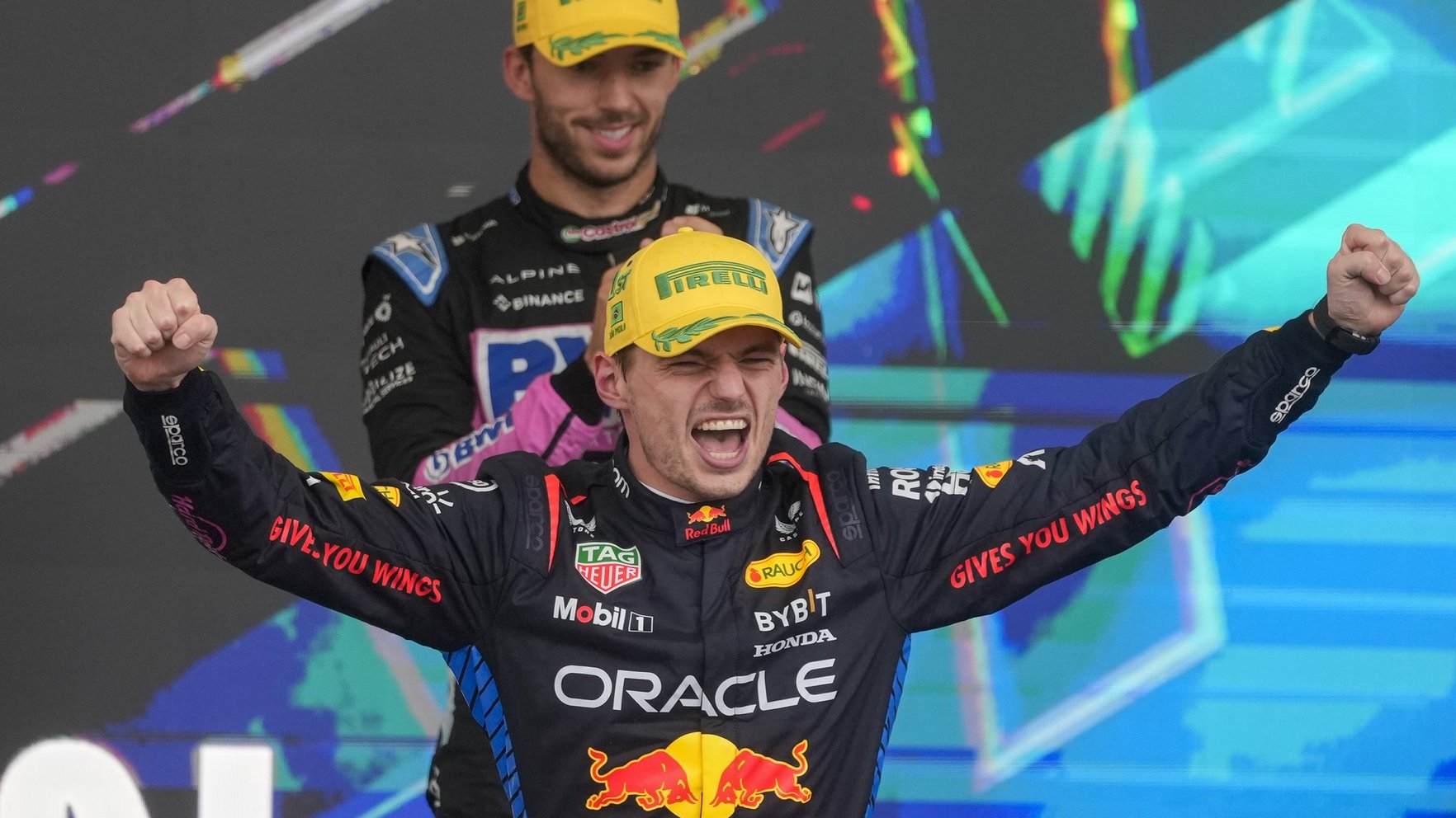 Verstapens Kataras "Grand Prix" izcīna devīto uzvaru šosezon