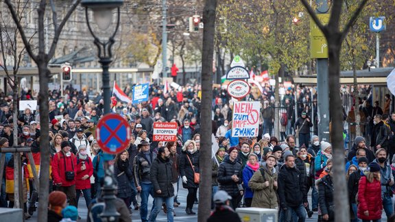 "Lokdauna" protesti Eiropā - 1