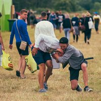 'Positivus' pirmā diena aizritējusi ārkārtīgi mierīgi, paziņo policija