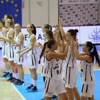 Latvijas U-20 basketbolistes izcīna piekto vietu Eiropas čempionātā