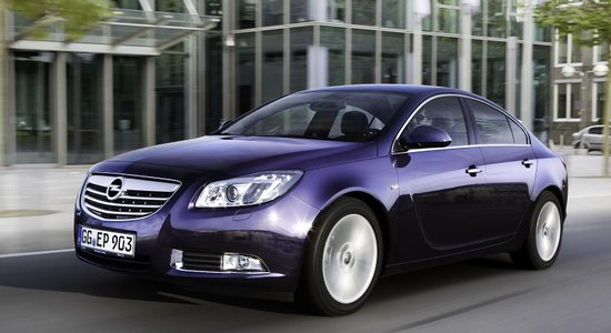 Ko vajadzētu zināt pirms lietota 'Opel Insignia' iegādes