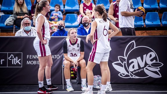 3x3 basketbols, U-18 Pasaules kauss: Latvija - Izraēla - 12