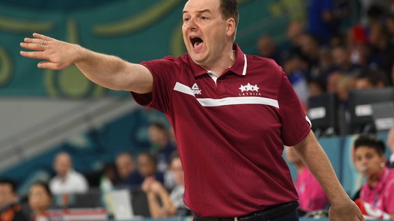 Basketbols, Pasaules kausa izcīņa sievietēm: Latvija - Ķīna