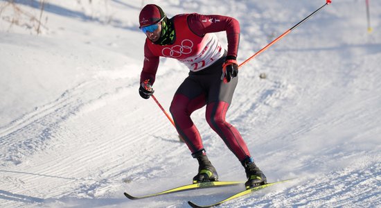 Latvijas distanču slēpotāji ārpus sešdesmitnieka pasaules čempionātā 15 km distancē