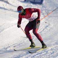 Distanču slēpotājs Vīgants Pasaules kausa sprinta kvalifikācijā ieņem 59. vietu