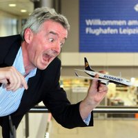 'Ryanair' peļņa turpina augt