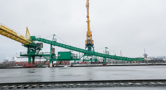 'Riga Port Terminal' apgrozījums pērn samazinājies 4,4 reizes